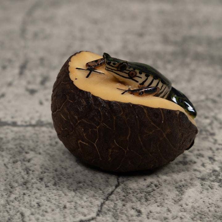 Poison Dart Frog Tagua Carving