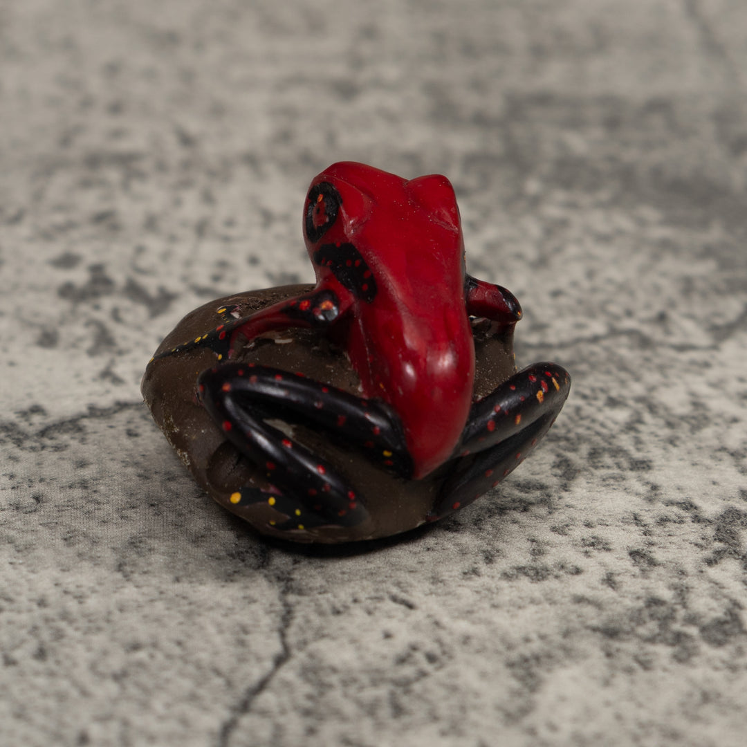 Poison Dart Frog Tagua Carving