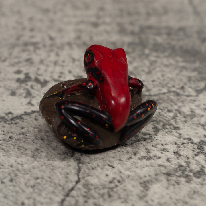 Poison Dart Frog Tagua Carving