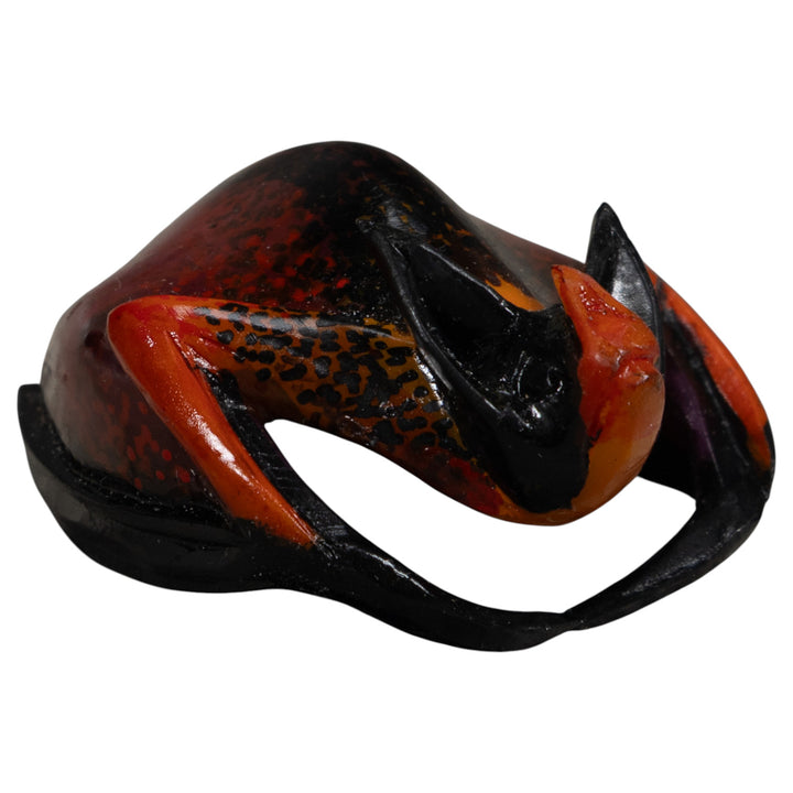 Vampire Bat Bird Tagua Carving