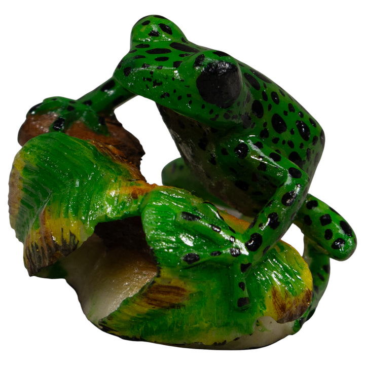 Poison Dart Frog Tagua Carving