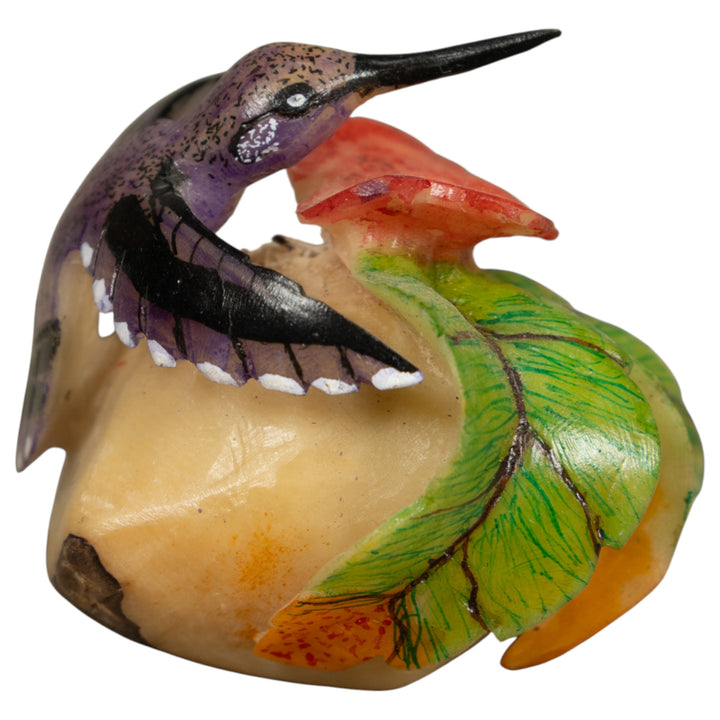 Hummingbird Tagua Carving