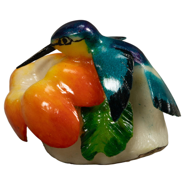 Hummingbird Tagua Carving