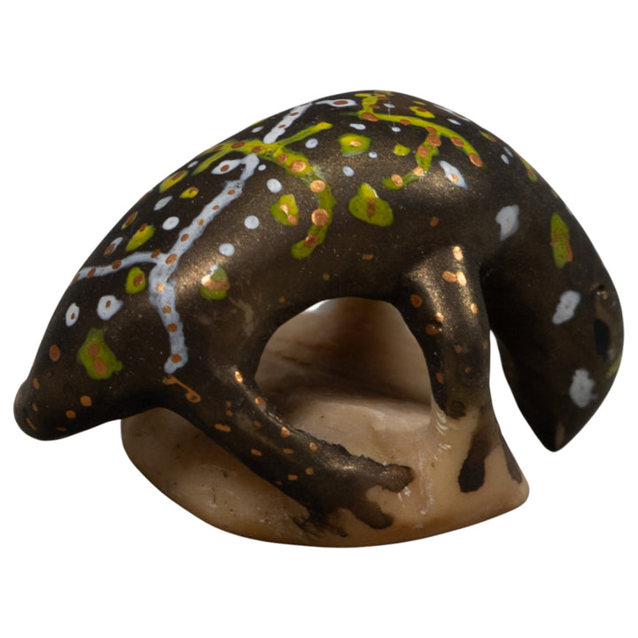 Gecko Lizard Reptile Tagua Carving