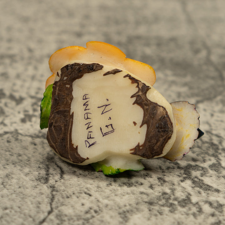 Hummingbird Tagua Carving