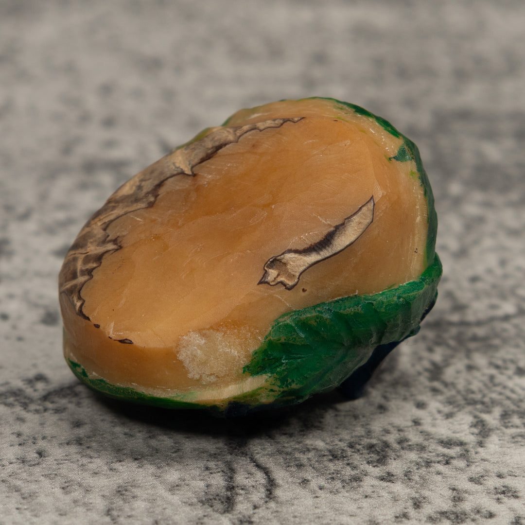 Vintage Frog Tagua Carving