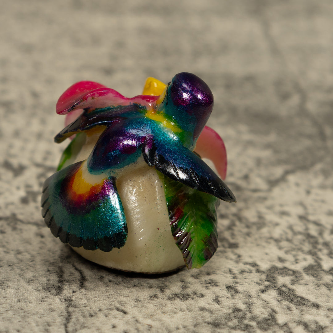 Hummingbird Tagua Carving