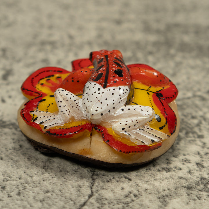 Poison Dart Frog Tagua Carving