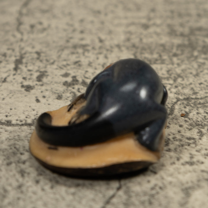 Redhead Gecko Tagua Carving