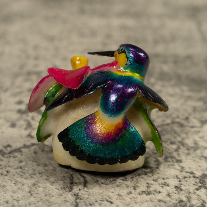 Hummingbird Tagua Carving