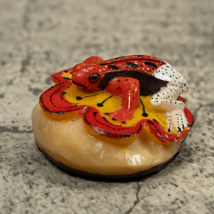 Poison Dart Frog Tagua Carving
