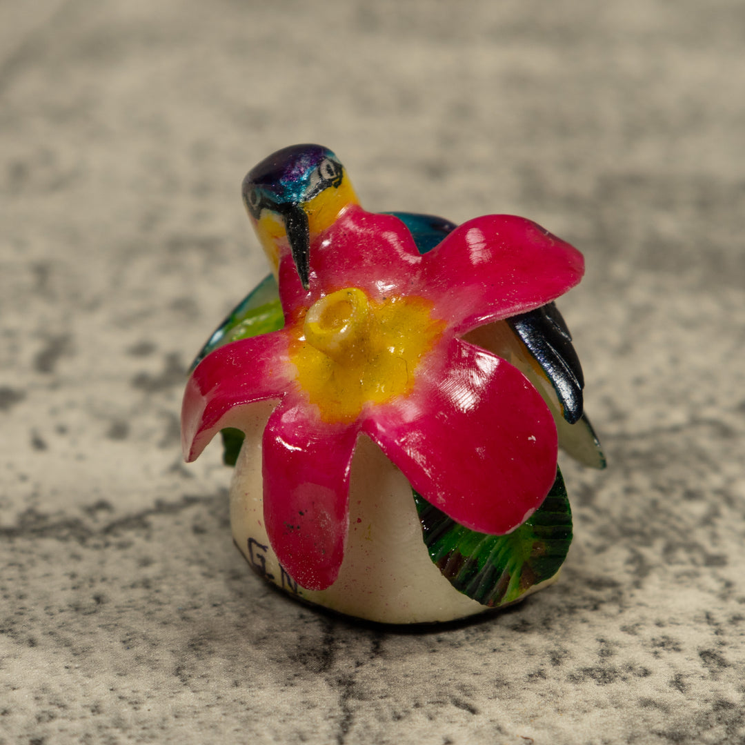 Hummingbird Tagua Carving
