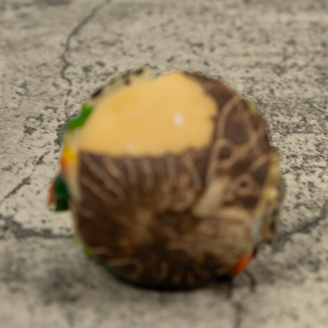 Double Poison Dart Frog Tagua Carving