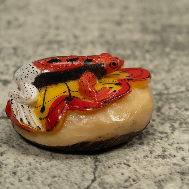 Poison Dart Frog Tagua Carving