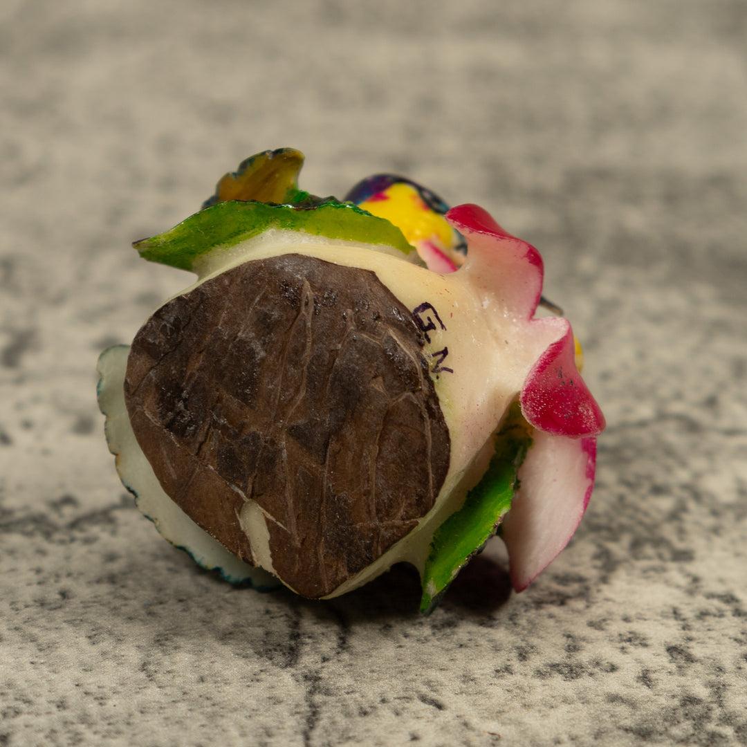 Hummingbird Tagua Carving