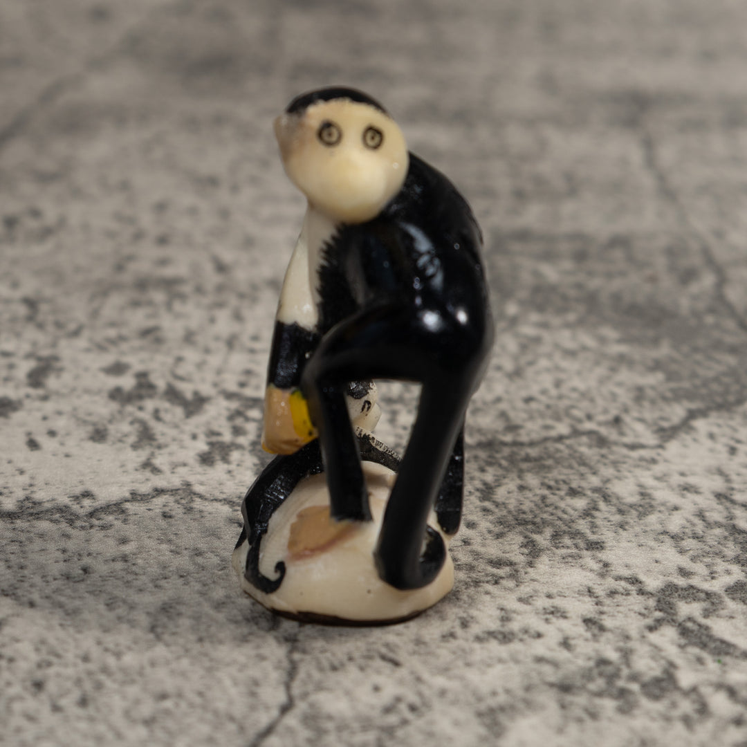 White Face Monkey Tagua Carving