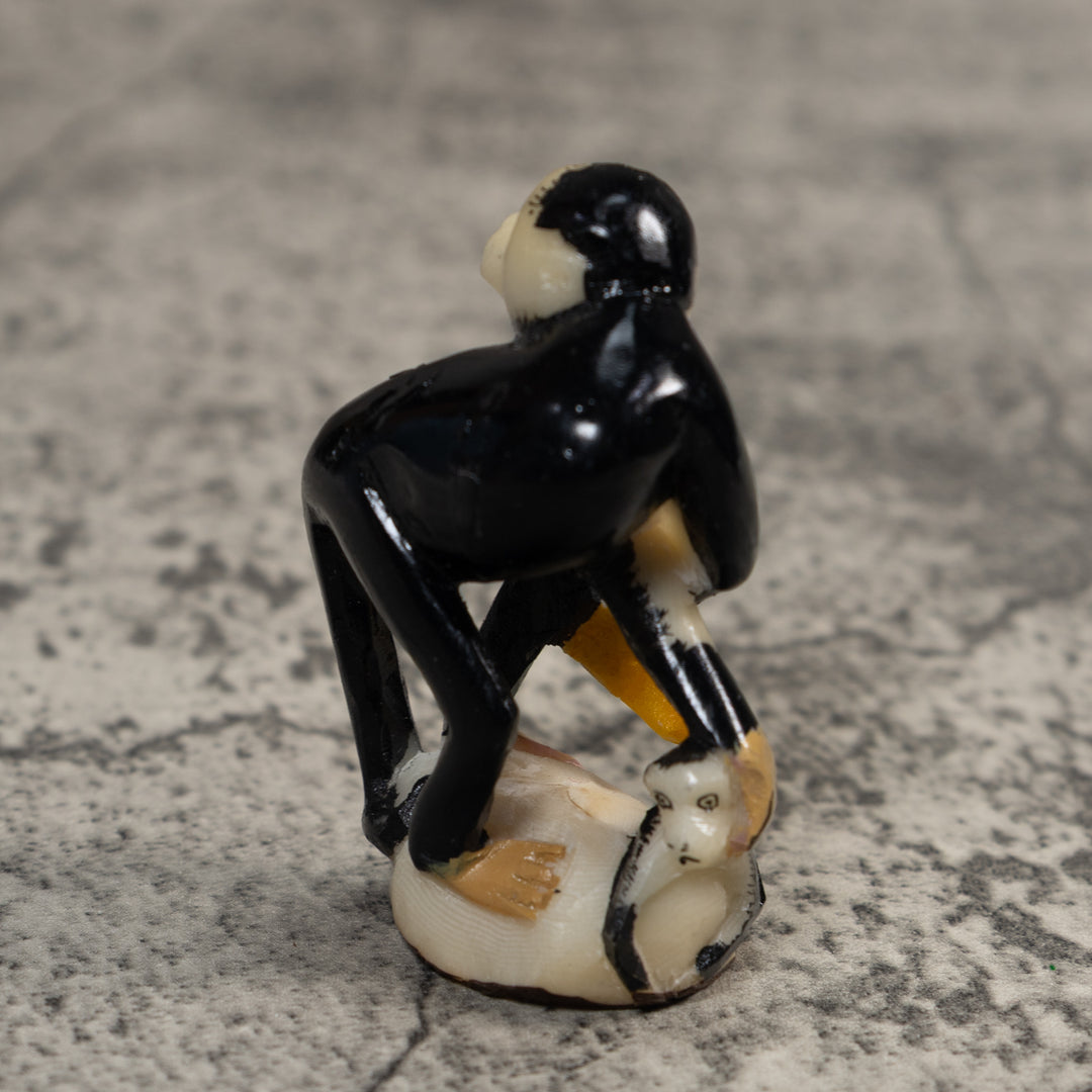 White Face Monkey Tagua Carving