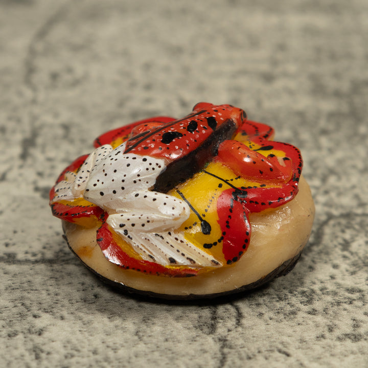 Poison Dart Frog Tagua Carving