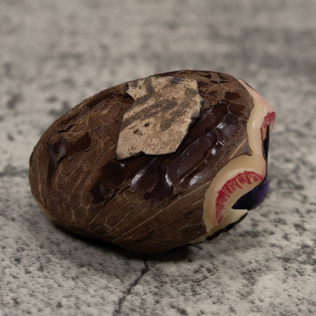 Hummingbird Tagua Carving