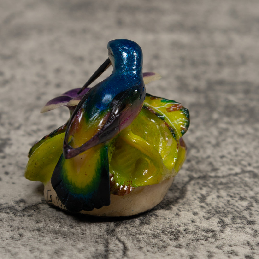 Hummingbird Tagua Carving