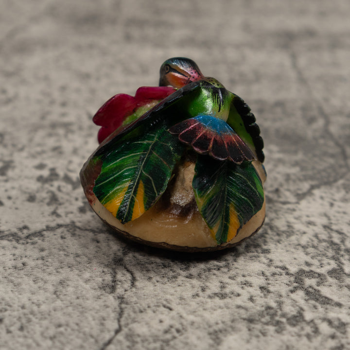 Hummingbird Tagua Carving
