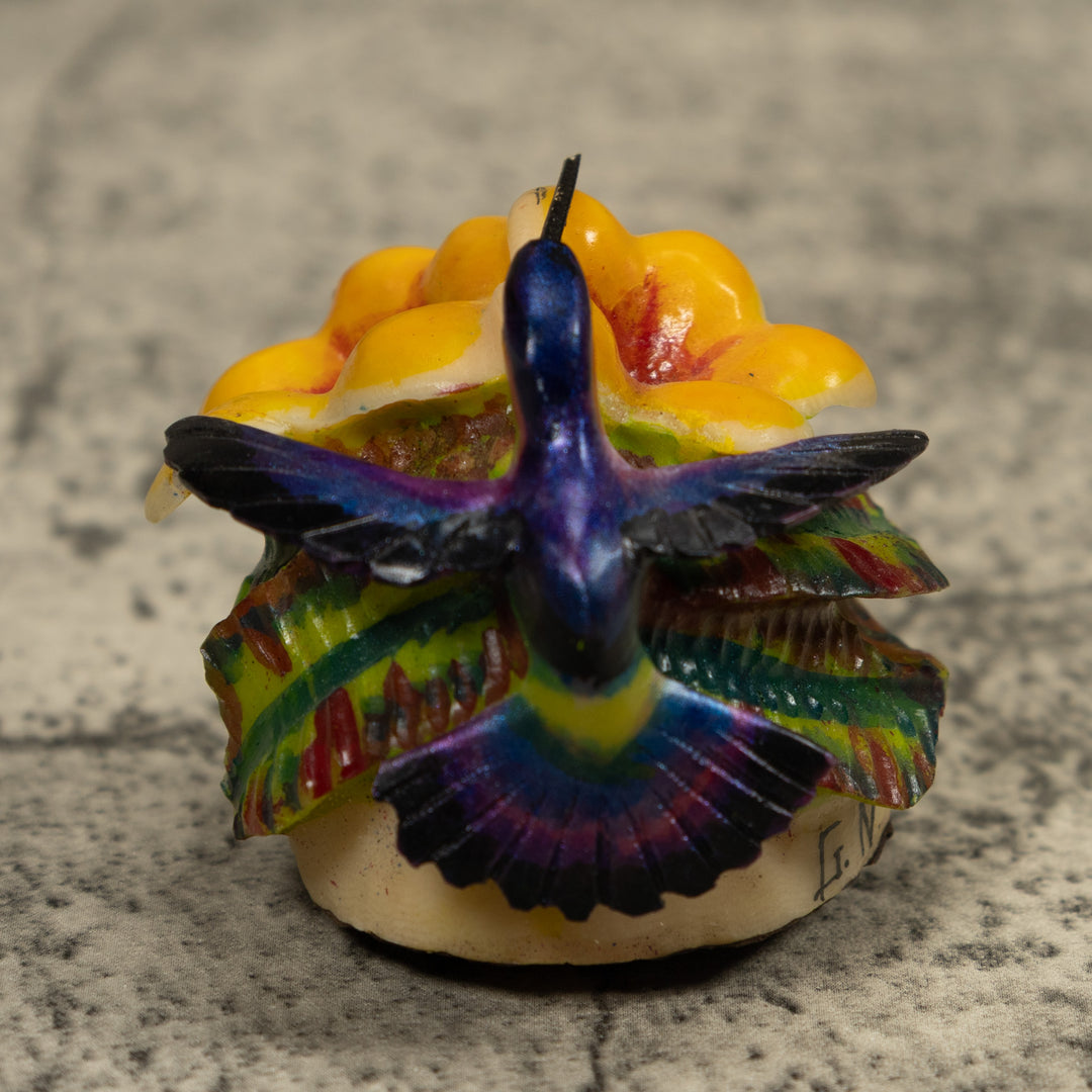 Hummingbird Tagua Carving