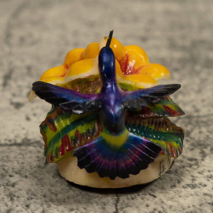 Hummingbird Tagua Carving