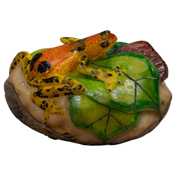 Poison Dart Frog Tagua Carving
