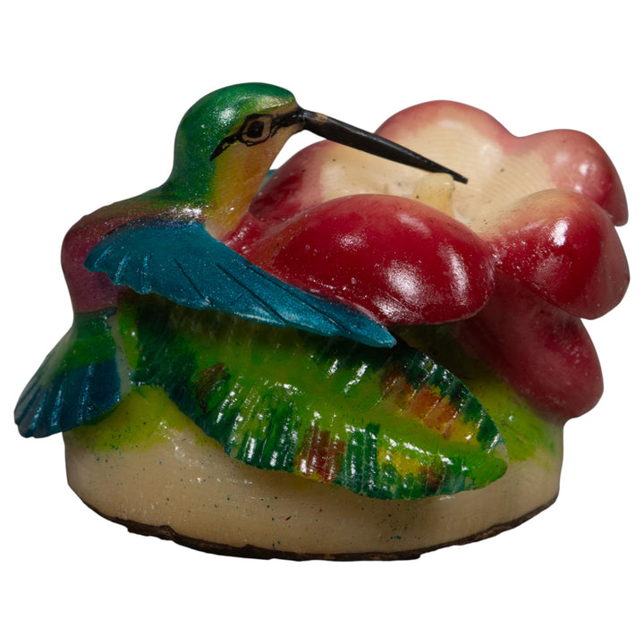 Hummingbird Tagua Carving