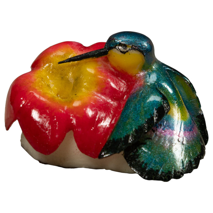 Hummingbird Tagua Carving