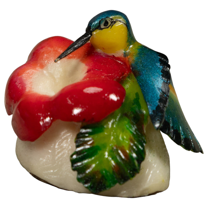 Hummingbird Tagua Carving