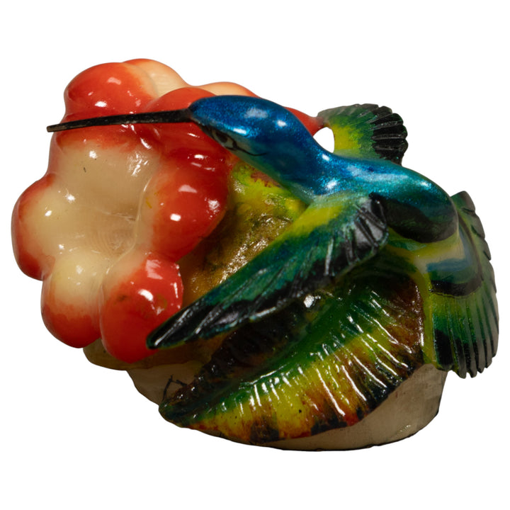 Hummingbird Tagua Carving