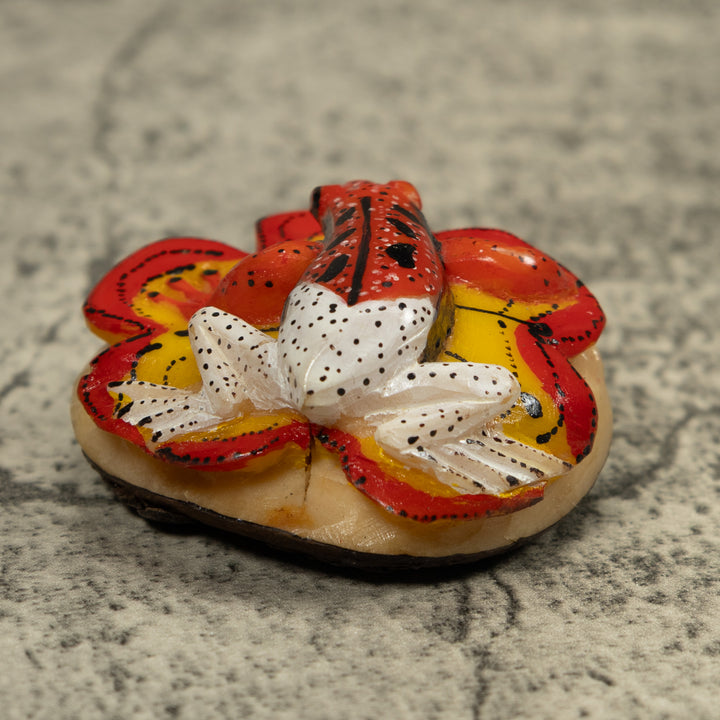 Poison Dart Frog Tagua Carving