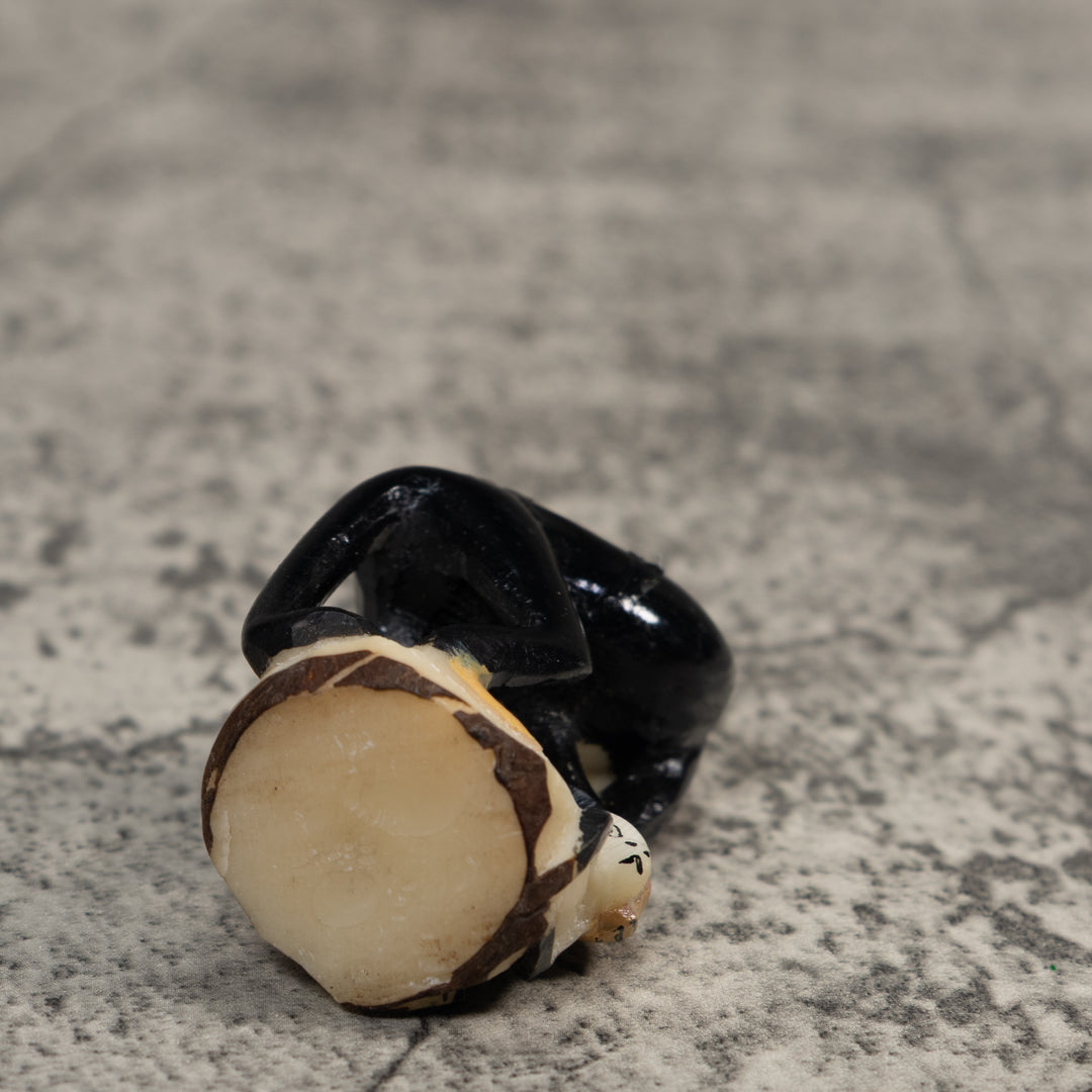 White Face Monkey Tagua Carving