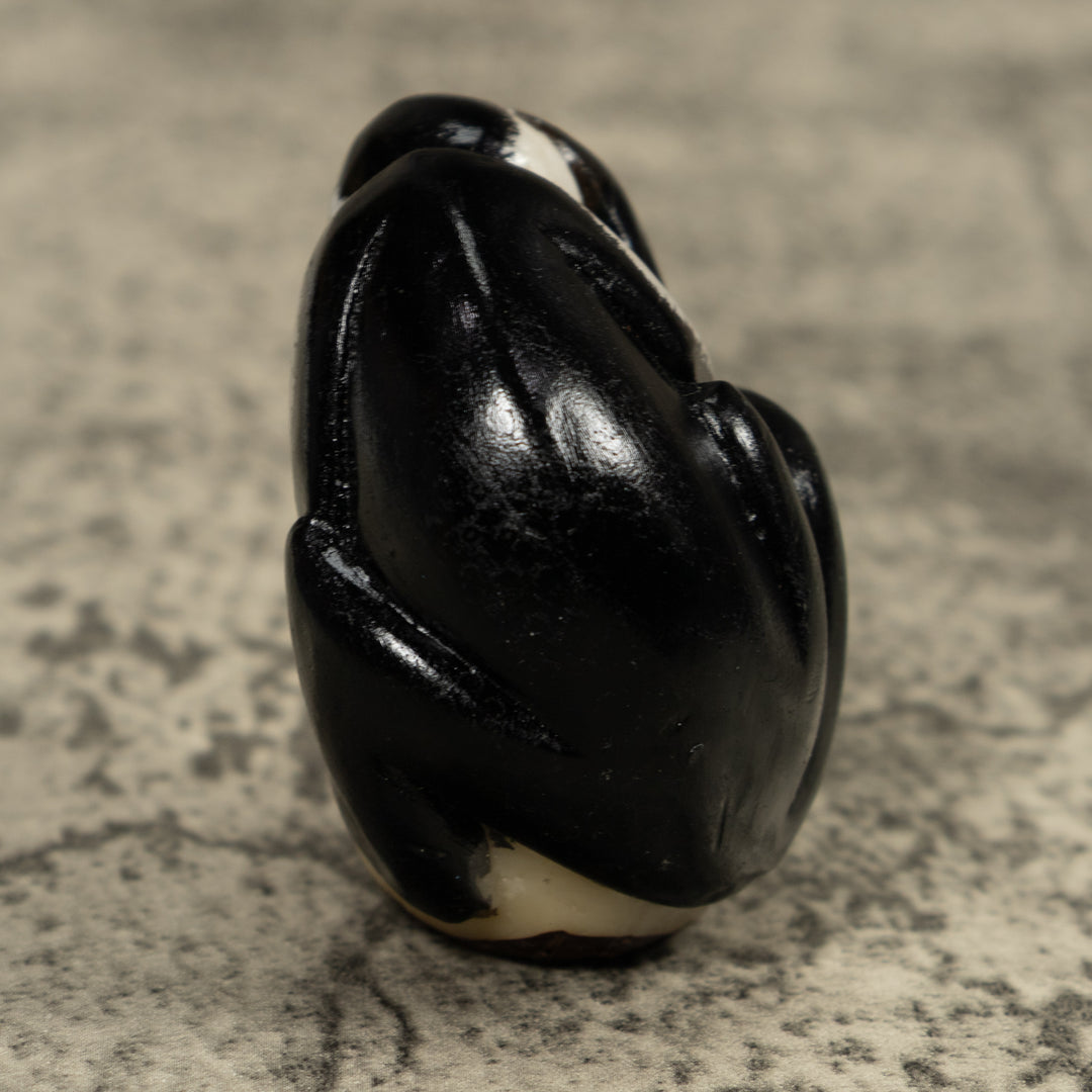 White Face Monkey Tagua Carving