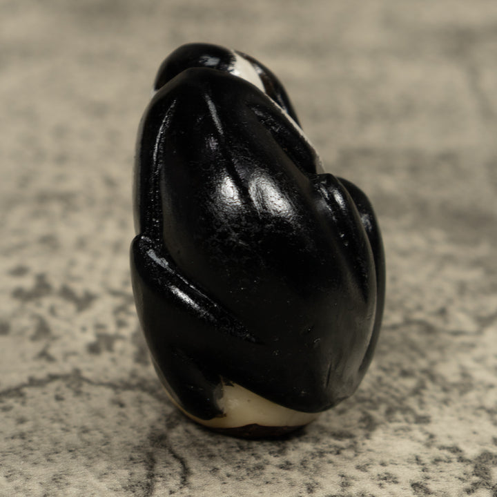 White Face Monkey Tagua Carving