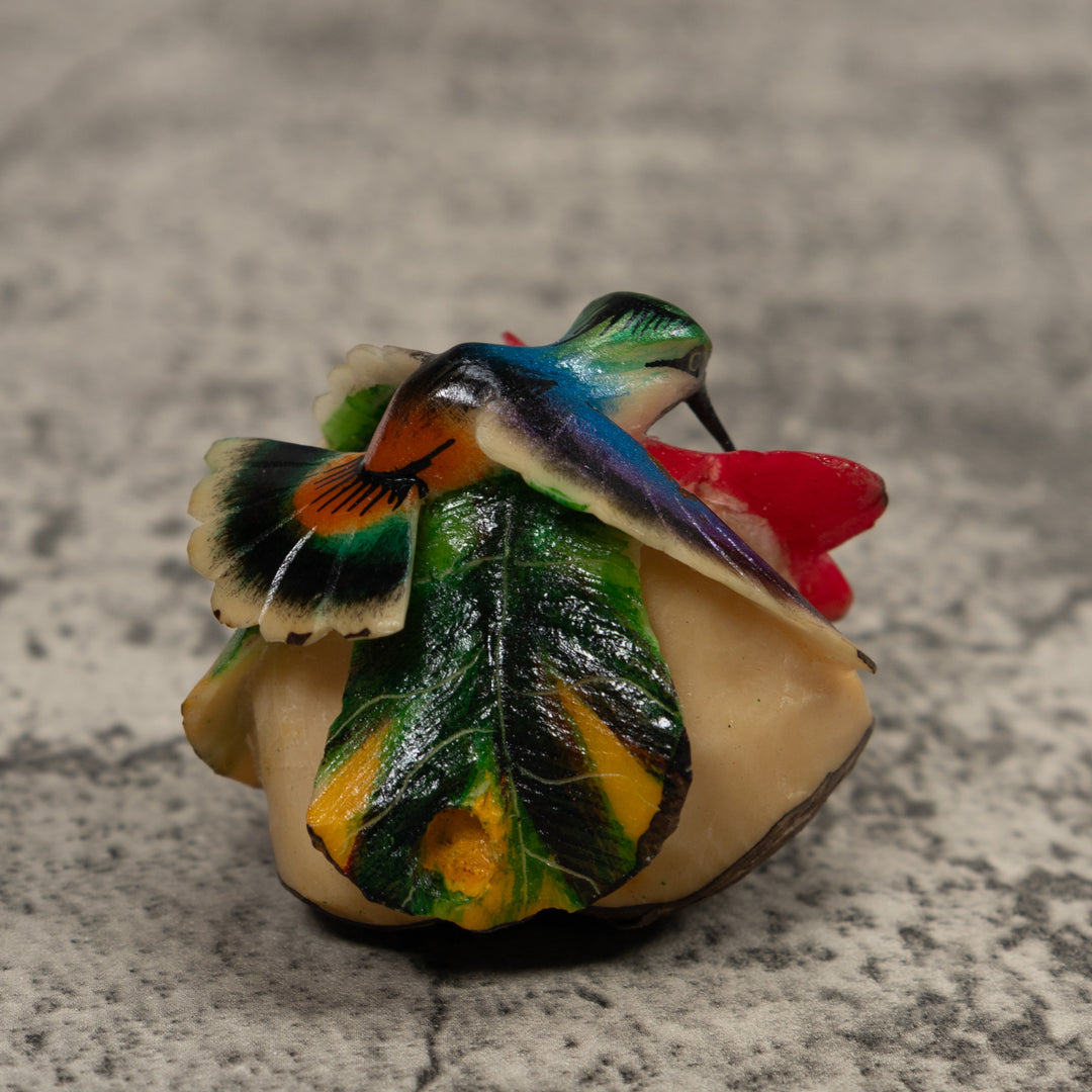 Hummingbird Tagua Carving