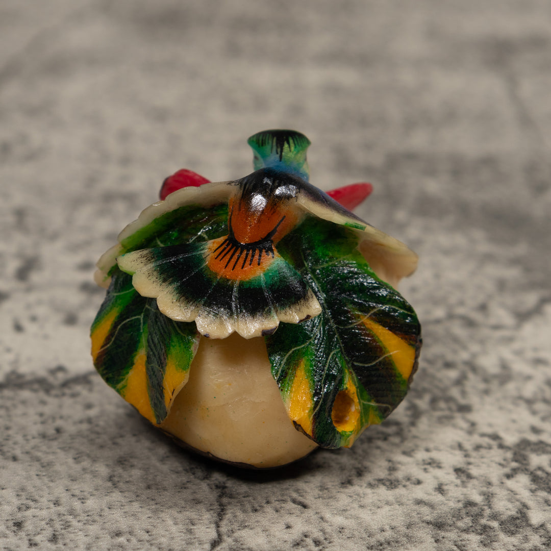 Hummingbird Tagua Carving