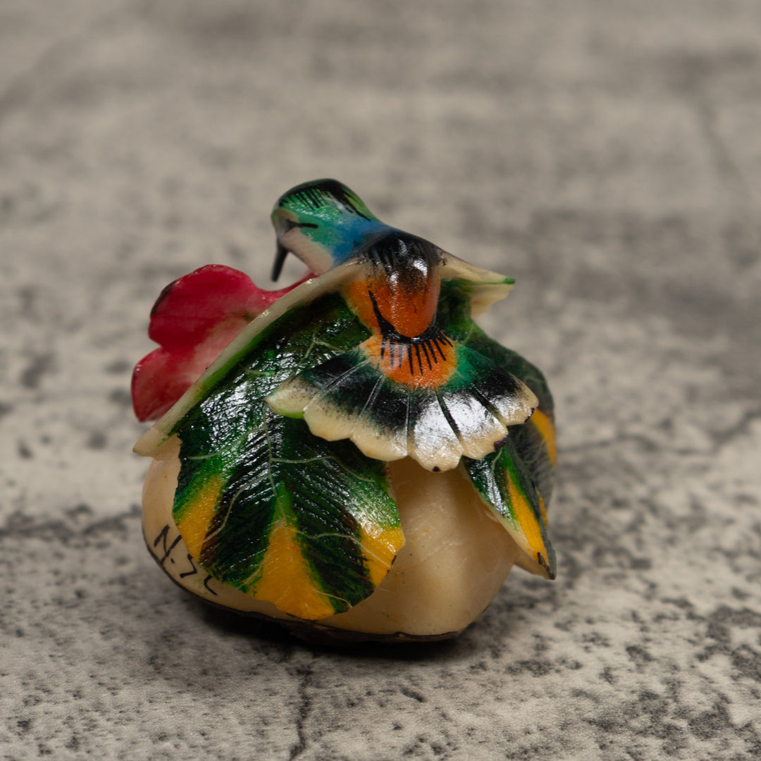 Hummingbird Tagua Carving