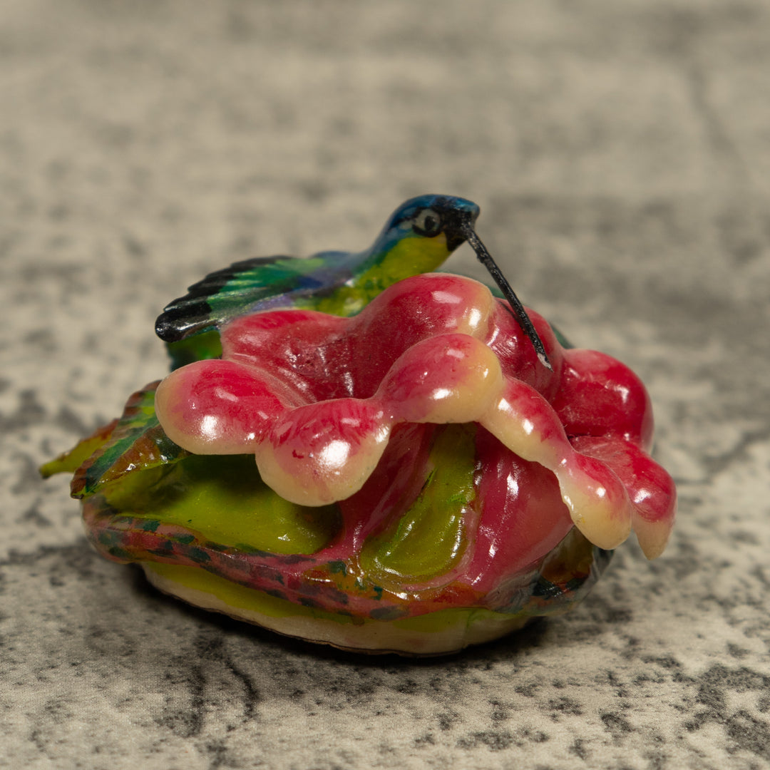 Hummingbird Tagua Carving