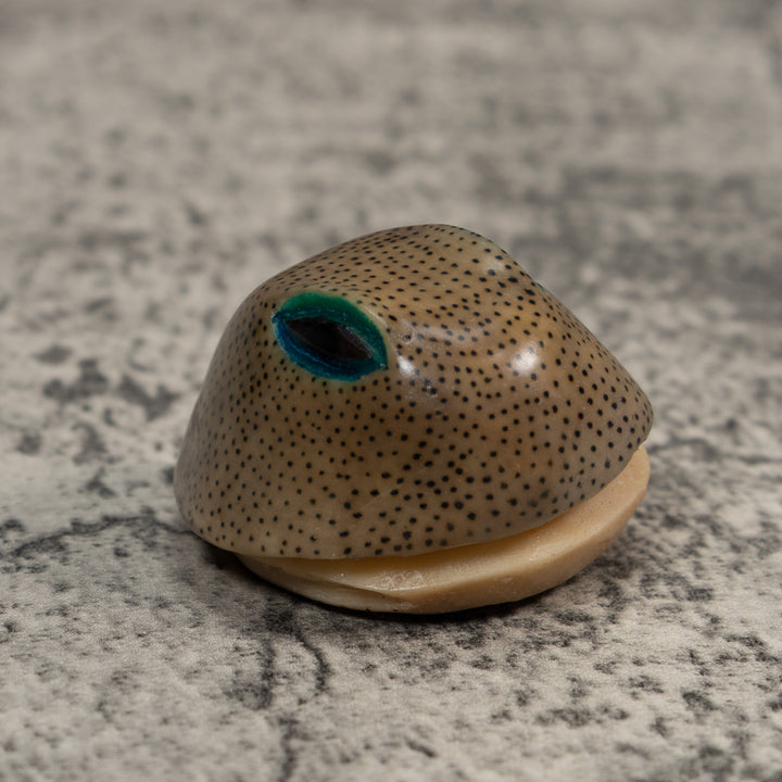 Vintage Stingray Fish Tagua Carving