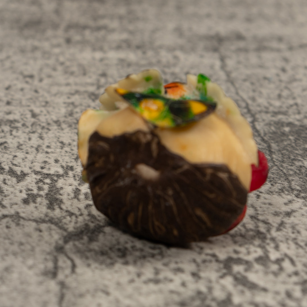 Hummingbird Tagua Carving