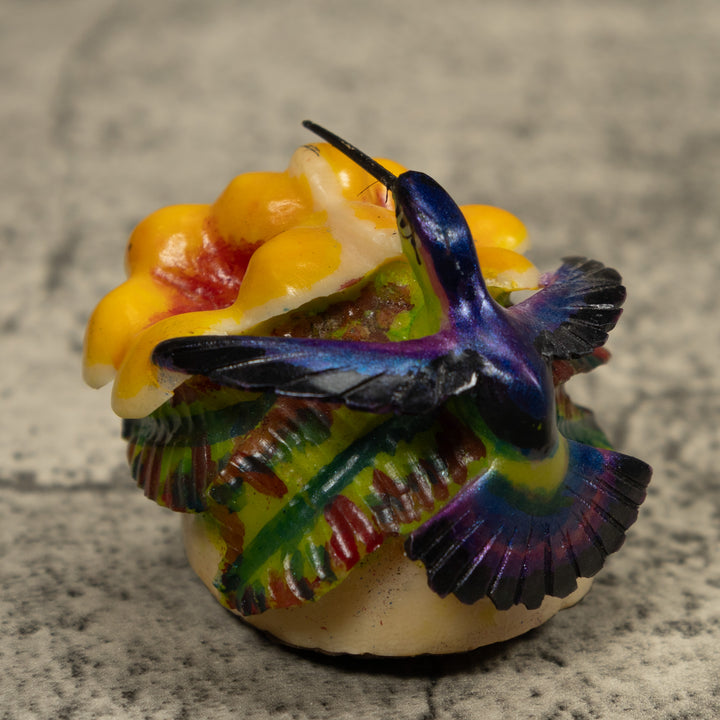 Hummingbird Tagua Carving