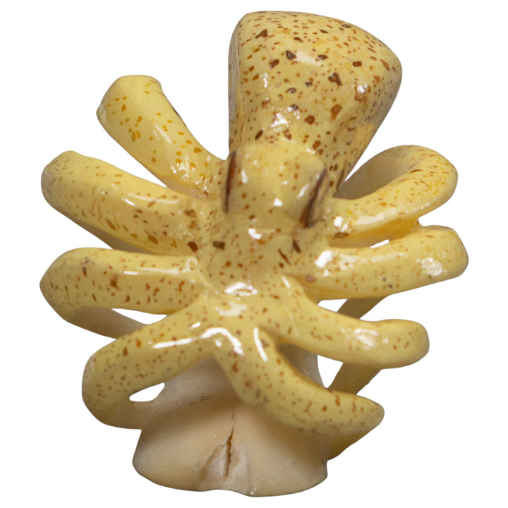 Octopus Squid Tagua Carving