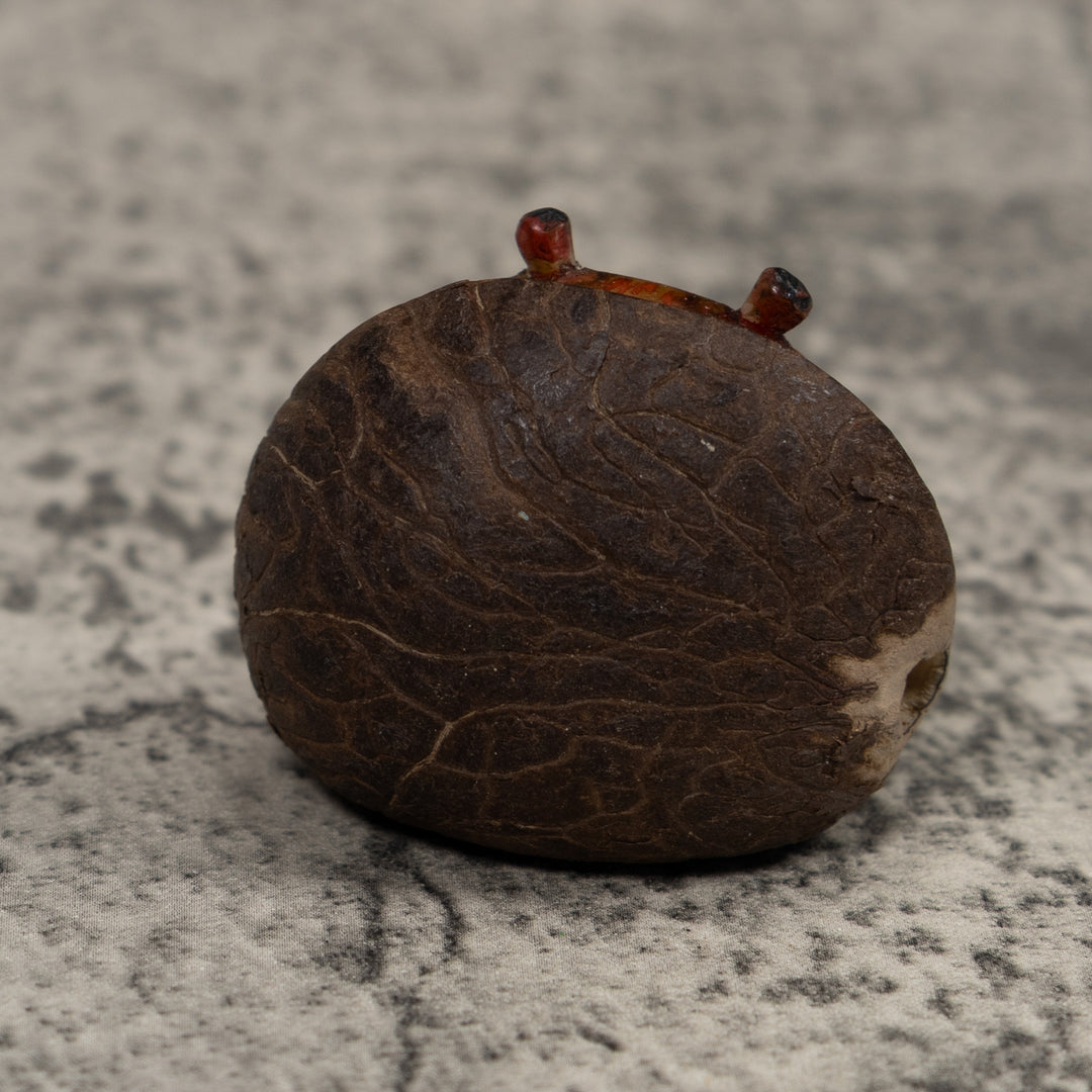 Vintage Crab Tagua Carving