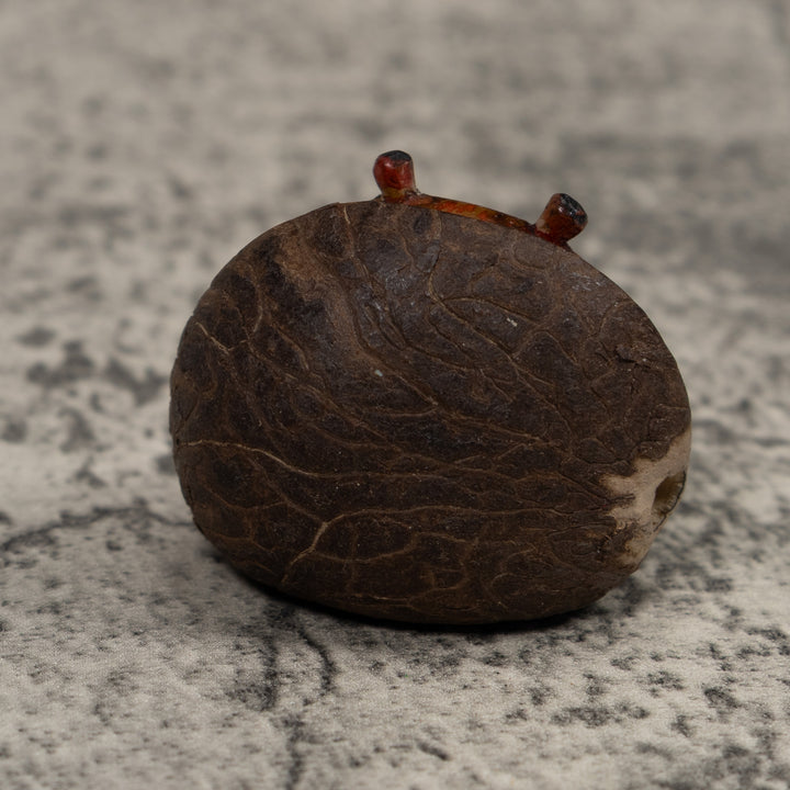 Vintage Crab Tagua Carving