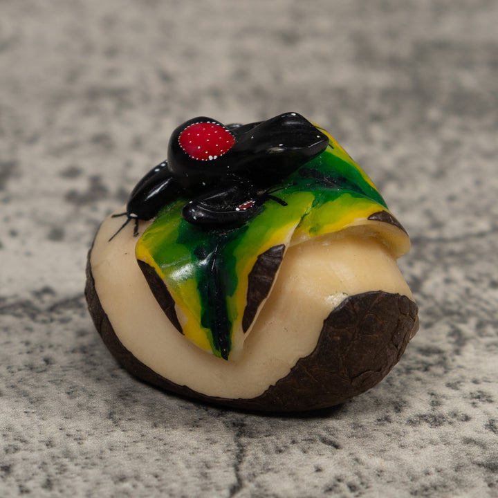 Poison Dart Frog Tagua Carving