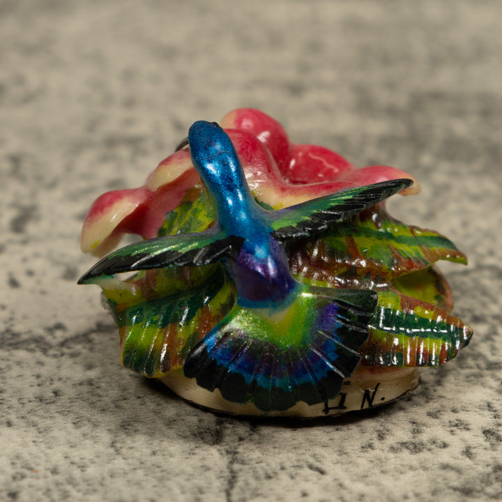 Hummingbird Tagua Carving