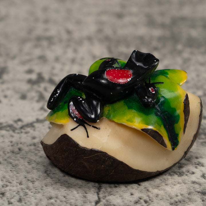 Poison Dart Frog Tagua Carving