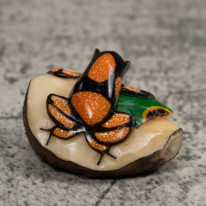 Poison Dart Frog Tagua Carving